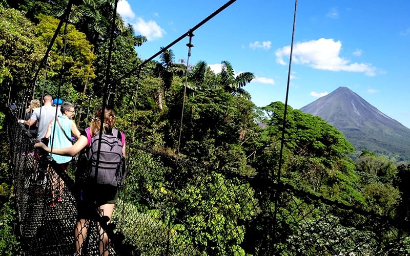 arenal volcano tour costa rica