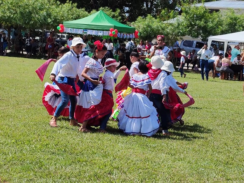 Anexión de Nicoya 2024 en escuelas cultural activities schools costa rica