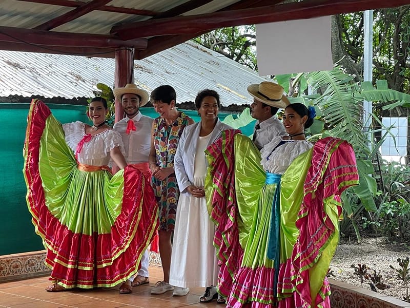 Canadian Ambassador visiting Intercultura canadian ambassador costa rica