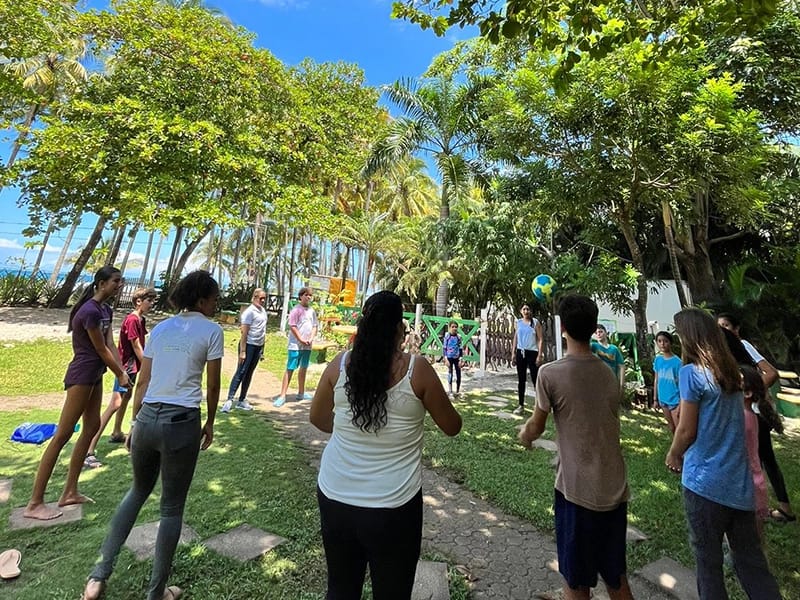 Kids classes on campus spanish immersion for kids samara beach costa rica