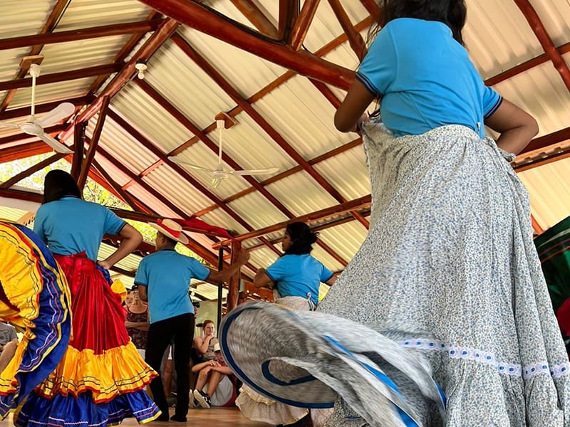 Guanacaste Day Celebrations on campus guanacaste celebrations samara