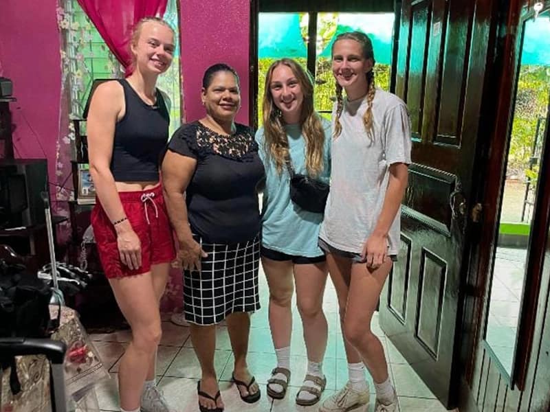 local homestay program costa rica