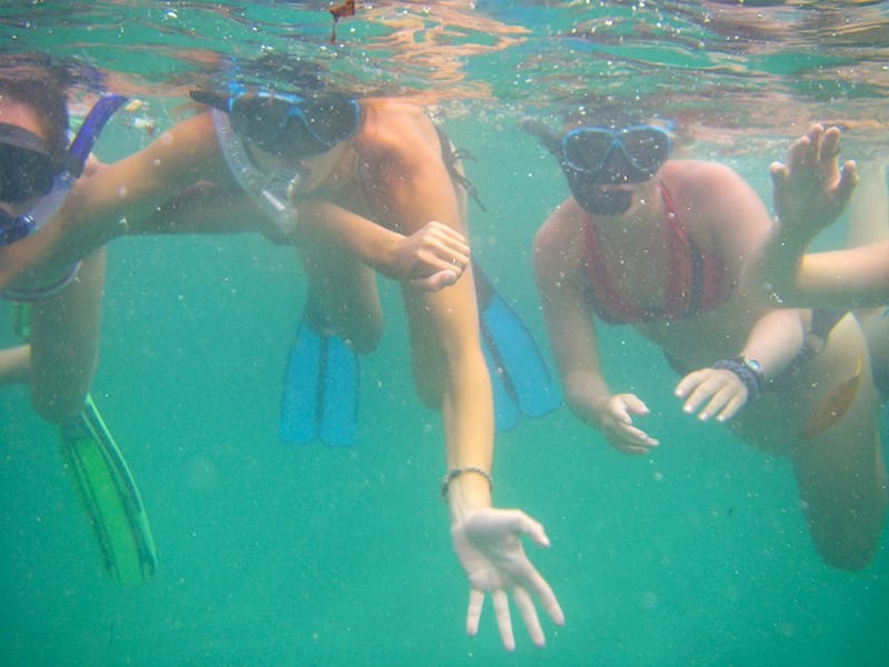 samara beach snorkeling adventures"