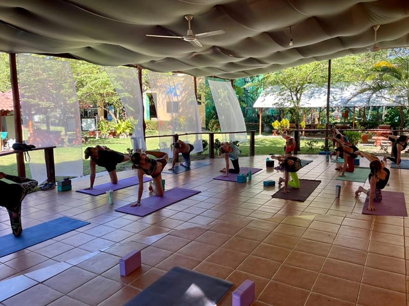 spanish immersion and yoga costa rica"