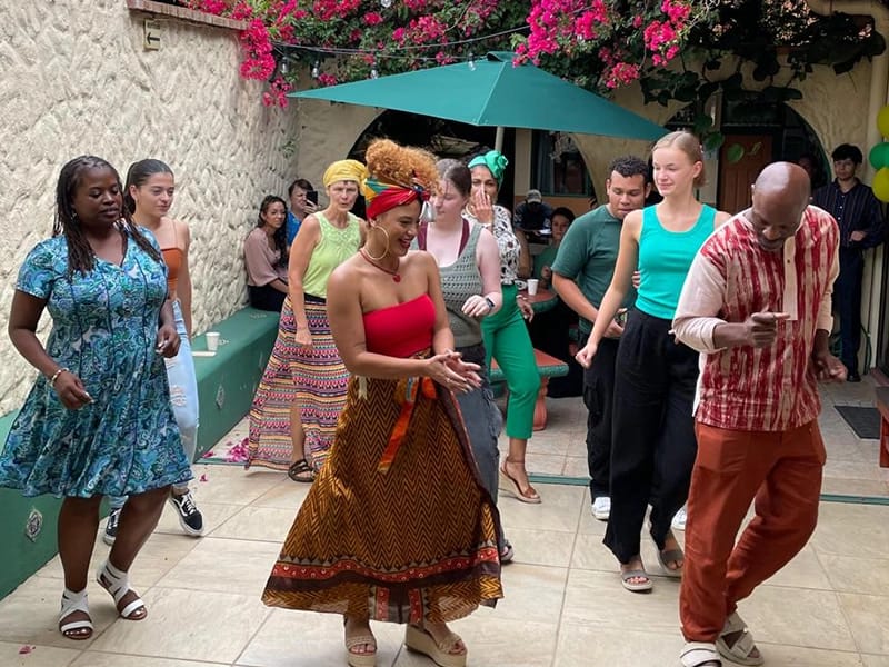 afro costa rican celebration at intercultura costa rica"