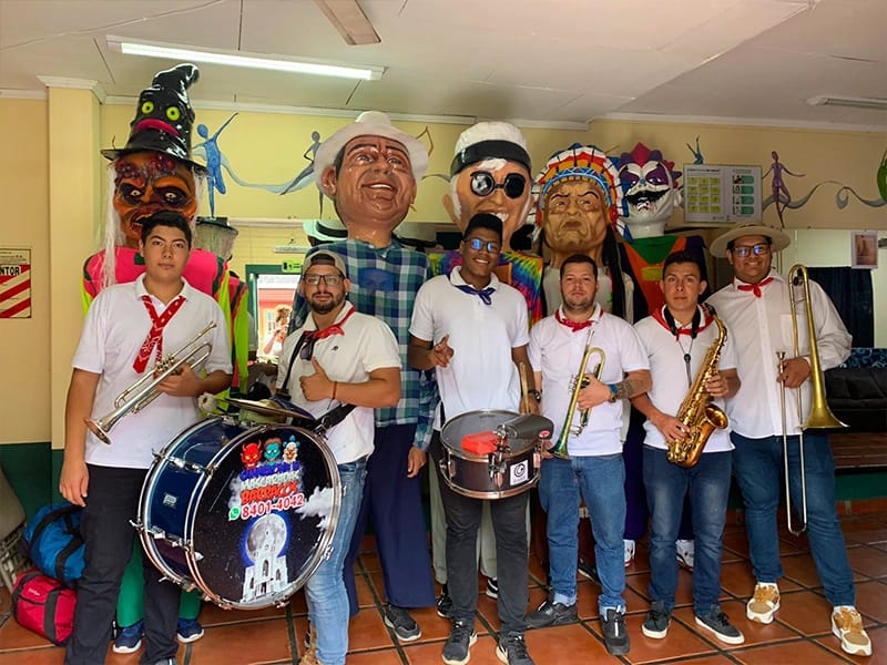 celebrating independence day at intercultura costa rica"