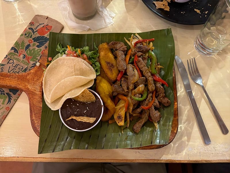 costarican food"