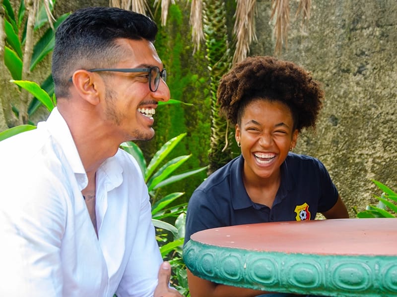 learn to speak spanish with locals in costa rica"