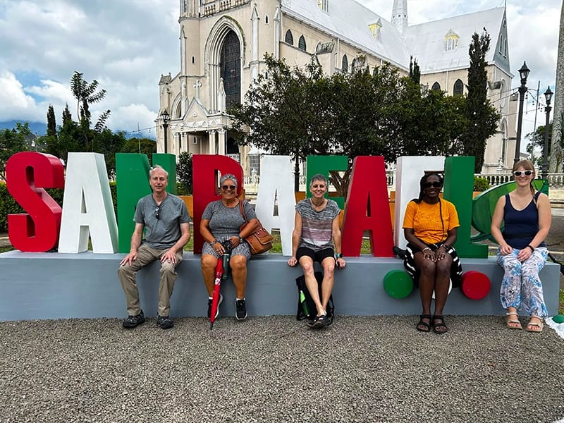 exploring san rafael de heredia"
