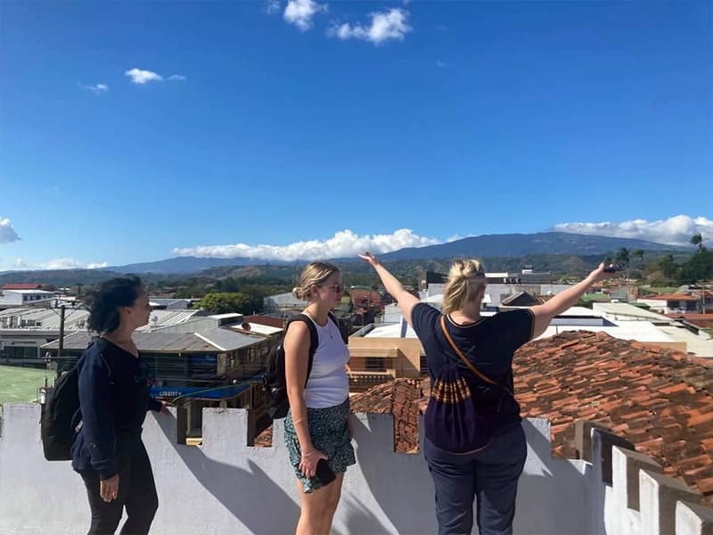 study spanish in heredia and explore the historic colonial charm"