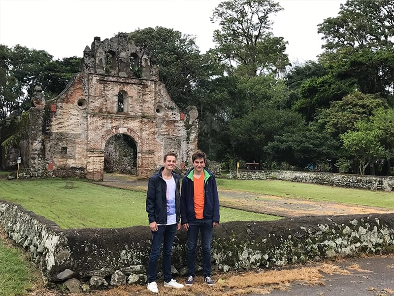 exploring heredia and surroundings"