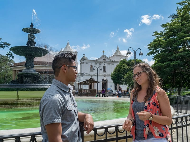 Why combine both locations? spanish school with two locations