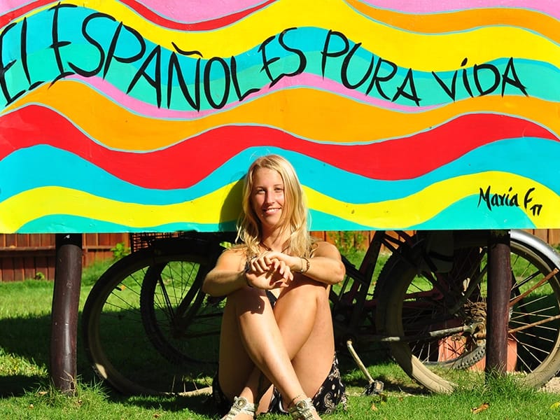 learn spanish and live the pura vida"