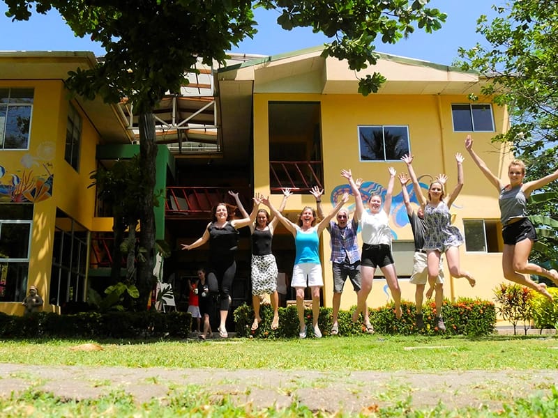 samara beach spanish school"