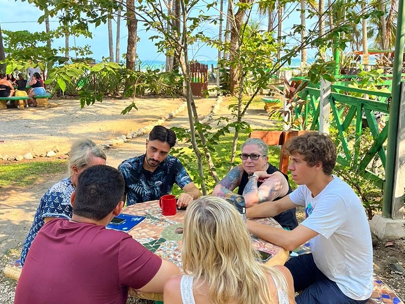 study spanish in samara beach"