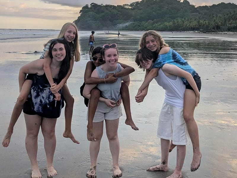 Contact Us summer camps in costa rica