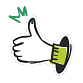 thumb up icon intercultura costa rica