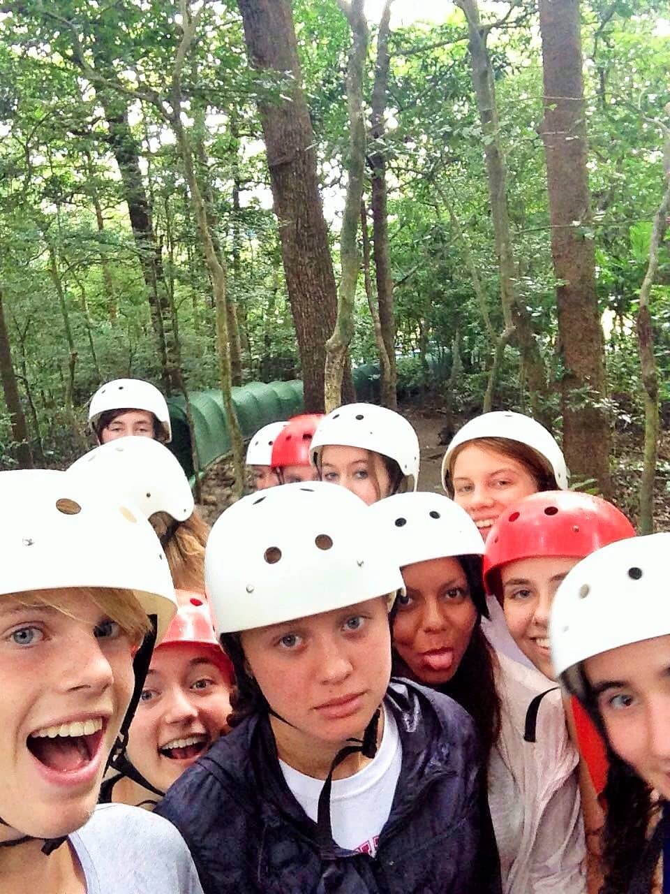 canopy tour teenagers costa rica