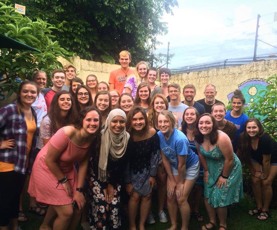 university group in costa rica